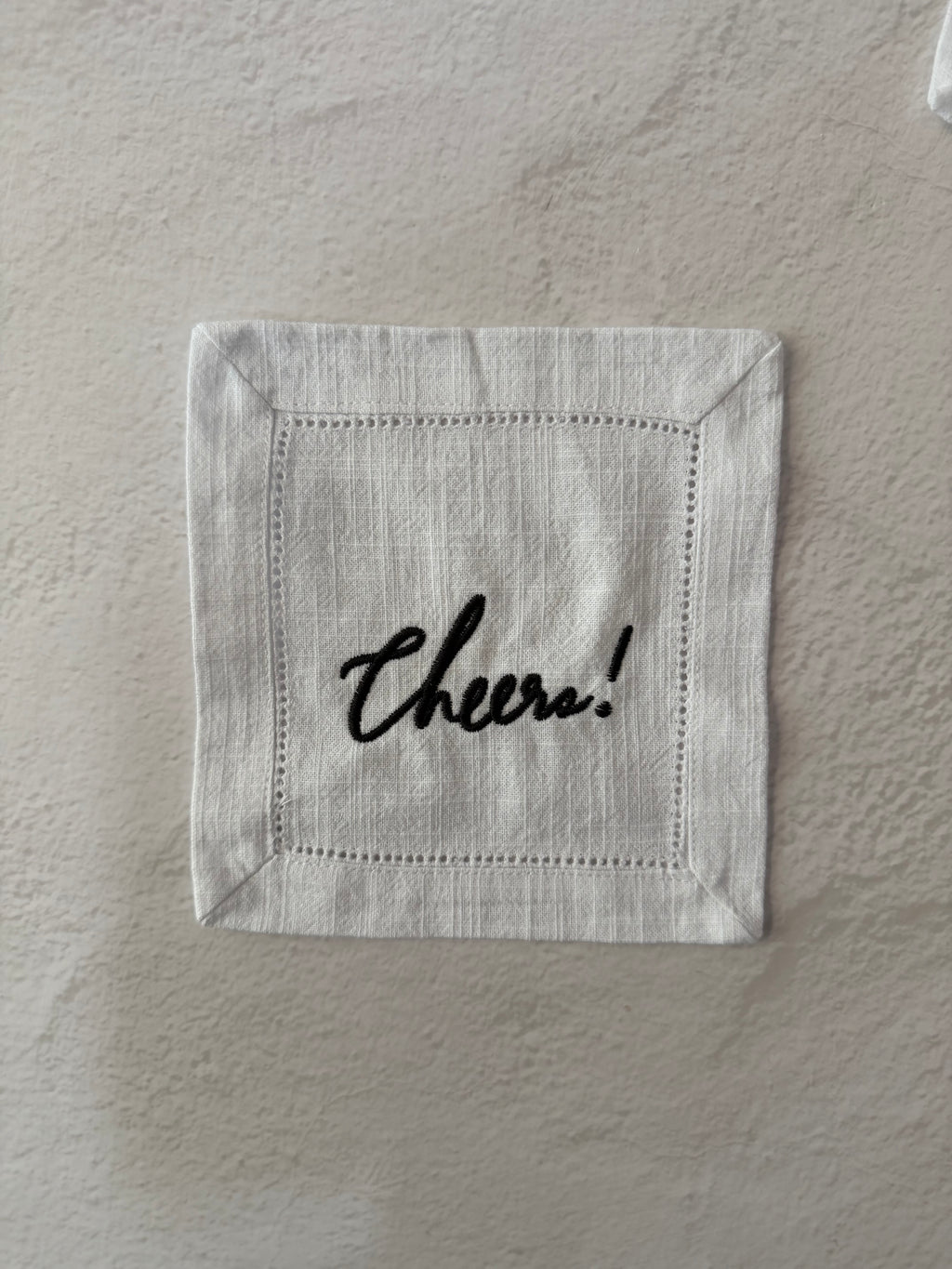 4 set cocktail napkins
