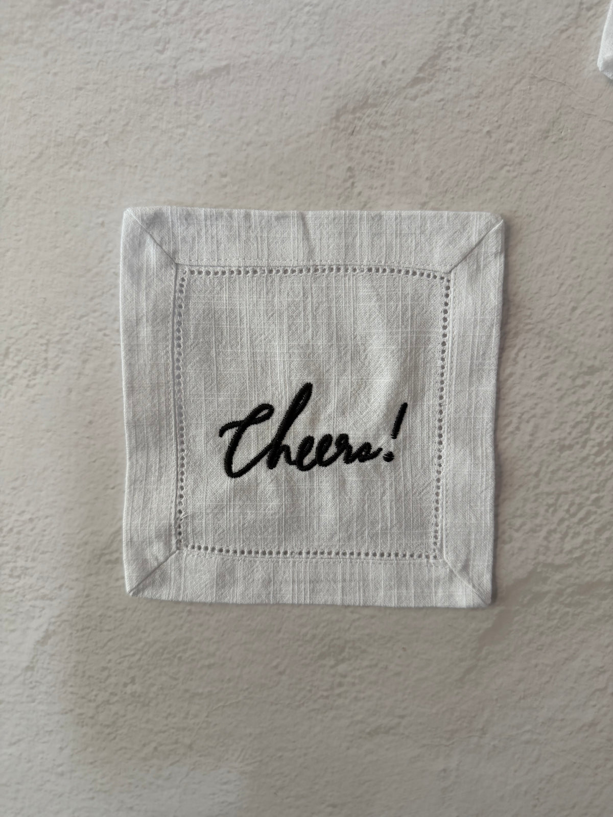 4 set cocktail napkins