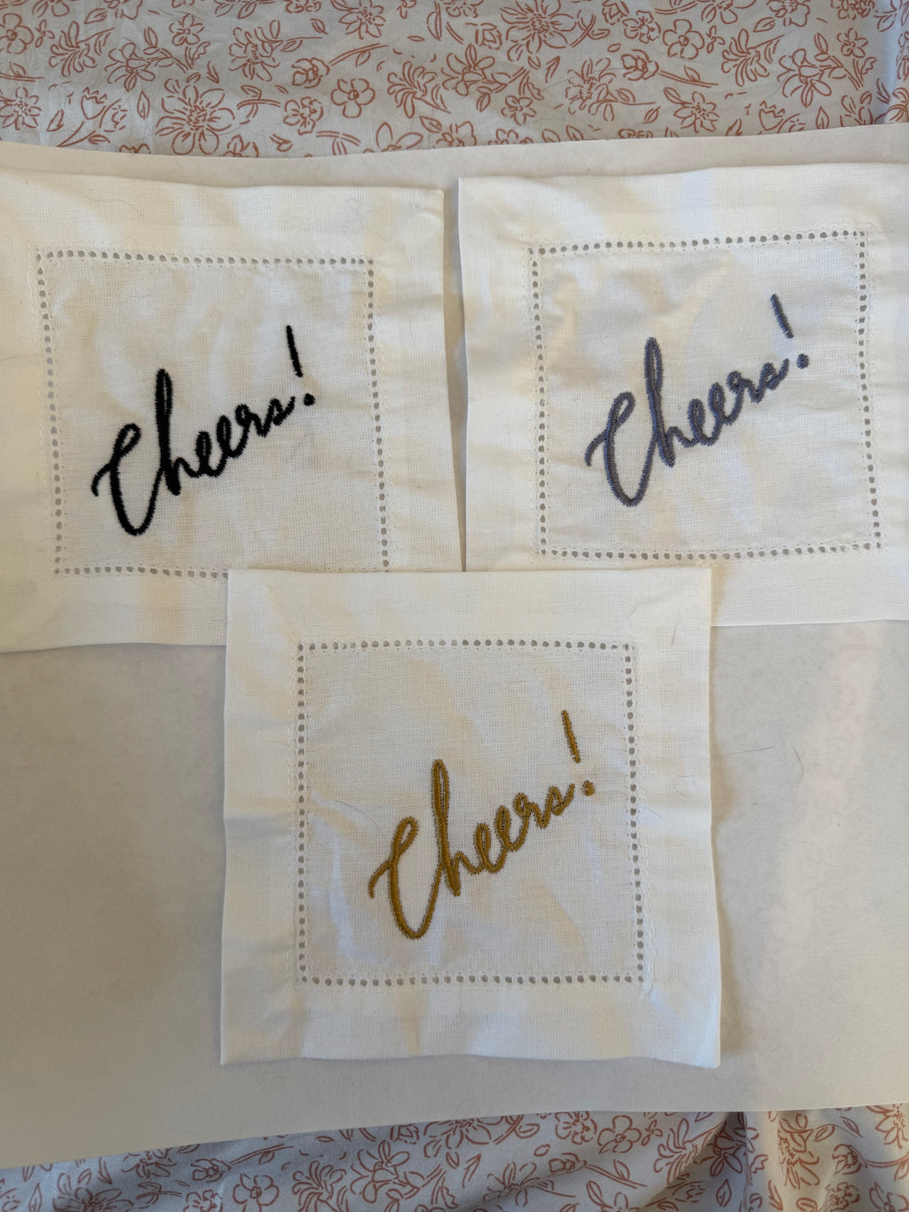 4 set cocktail napkins - Medline