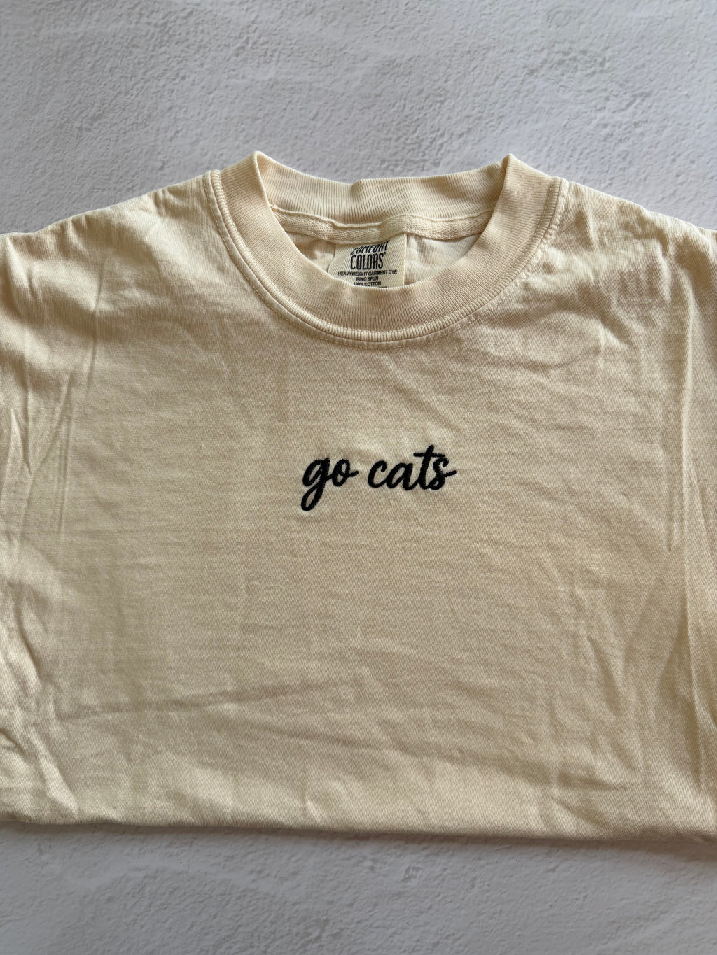 go cats t-shirt
