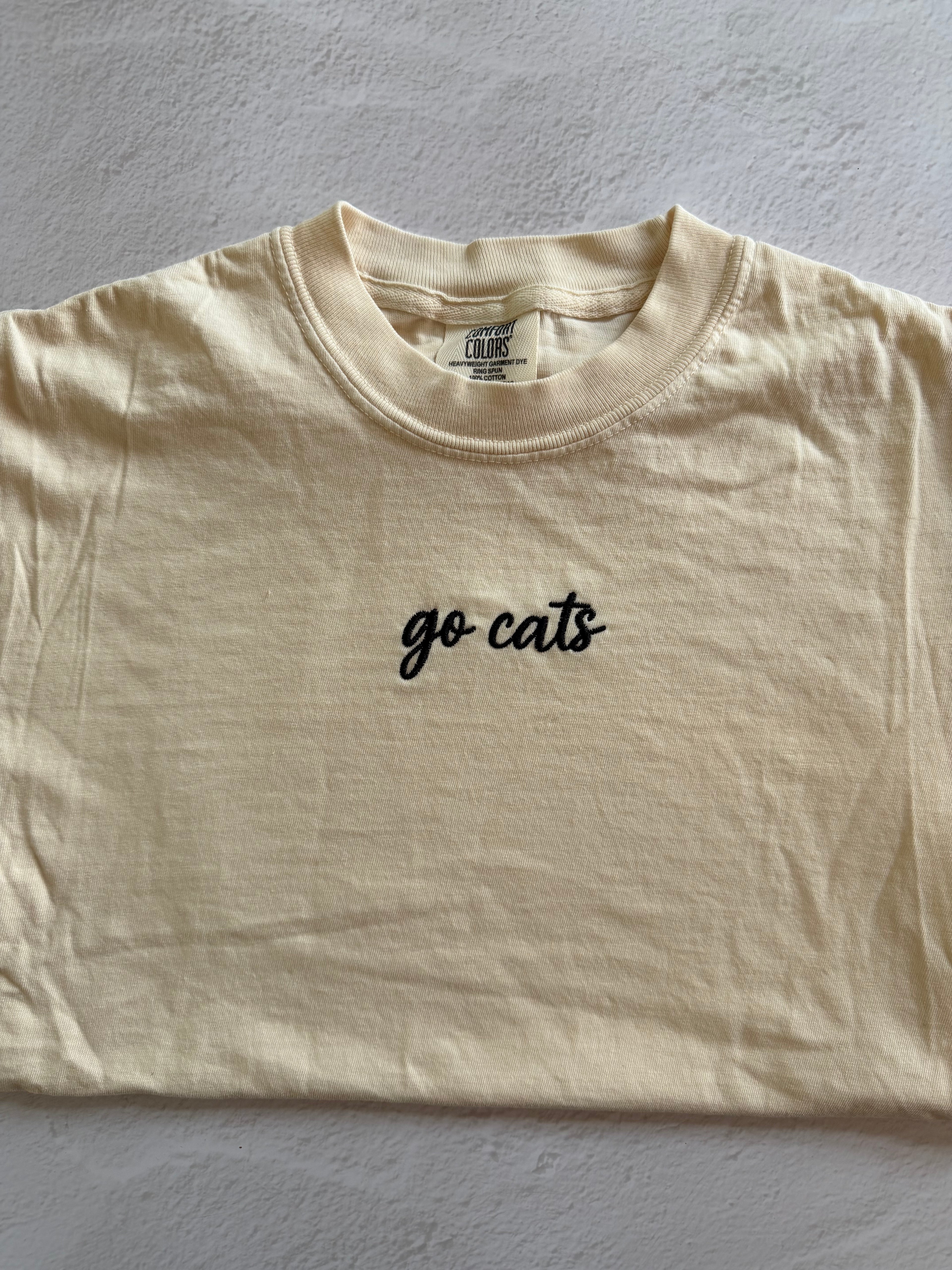 go cats t-shirt