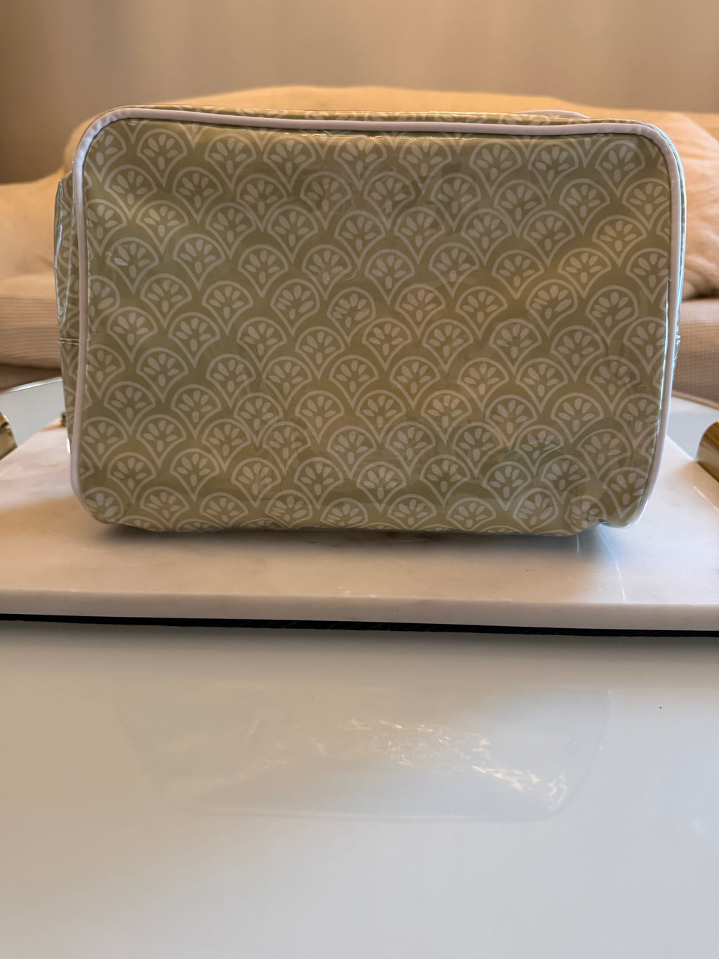 Large Wipeable Zipper Pouches