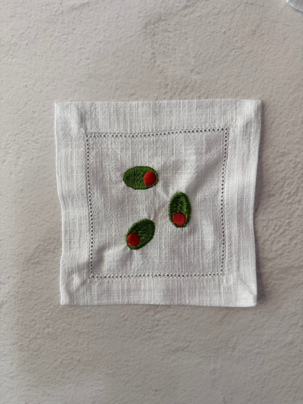 4 set cocktail napkins