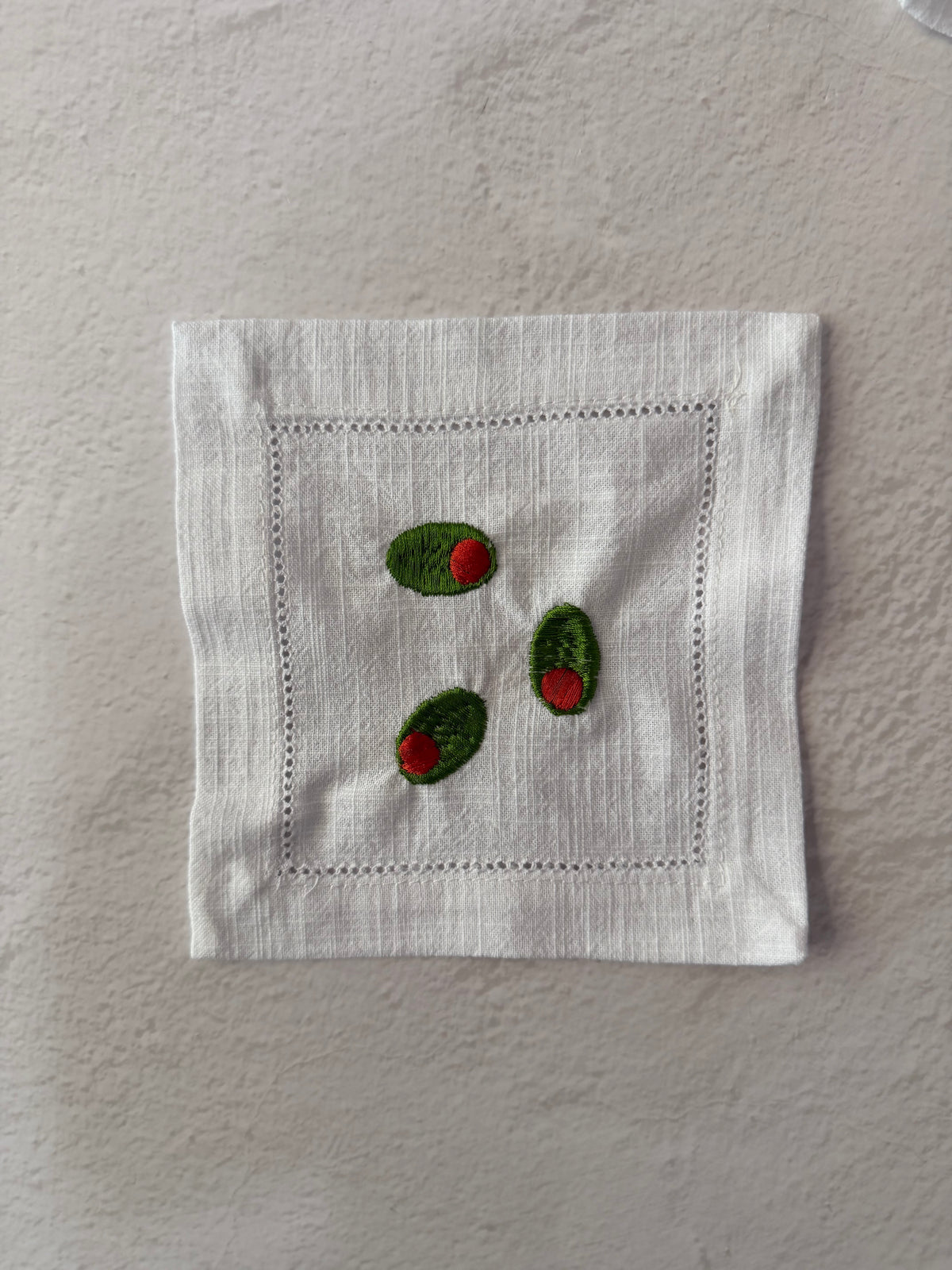 4 set cocktail napkins