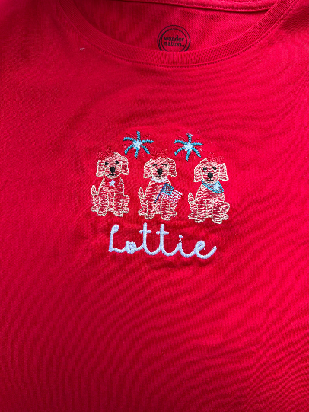 Custom Embroidered Holiday TShirts