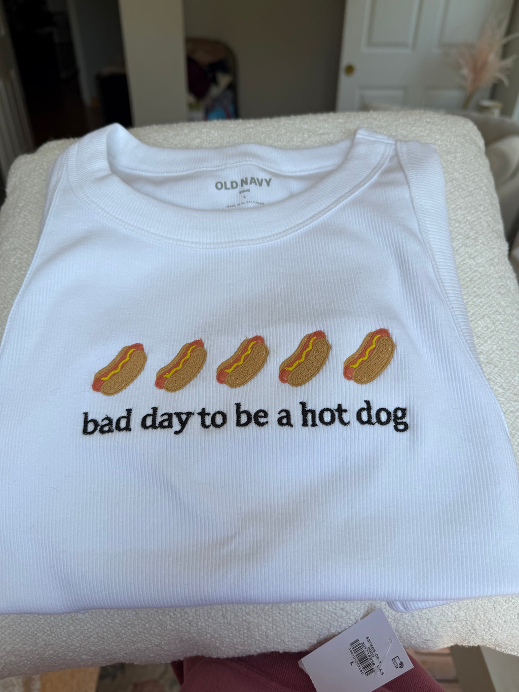 Bad Day To Be a Hotdog Adult