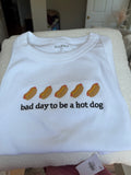 Bad Day To Be a Hotdog Adult