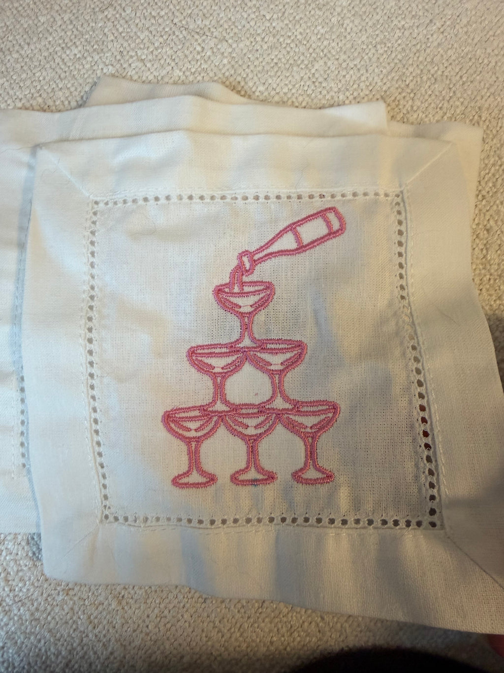 4 set cocktail napkins - Medline