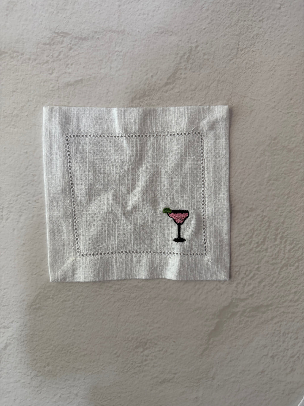 4 set cocktail napkins