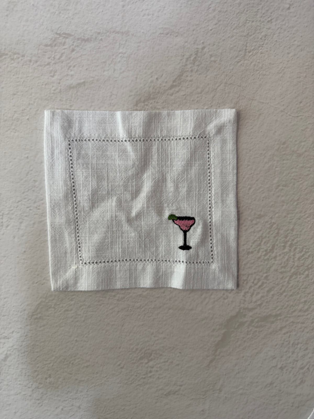 4 set cocktail napkins