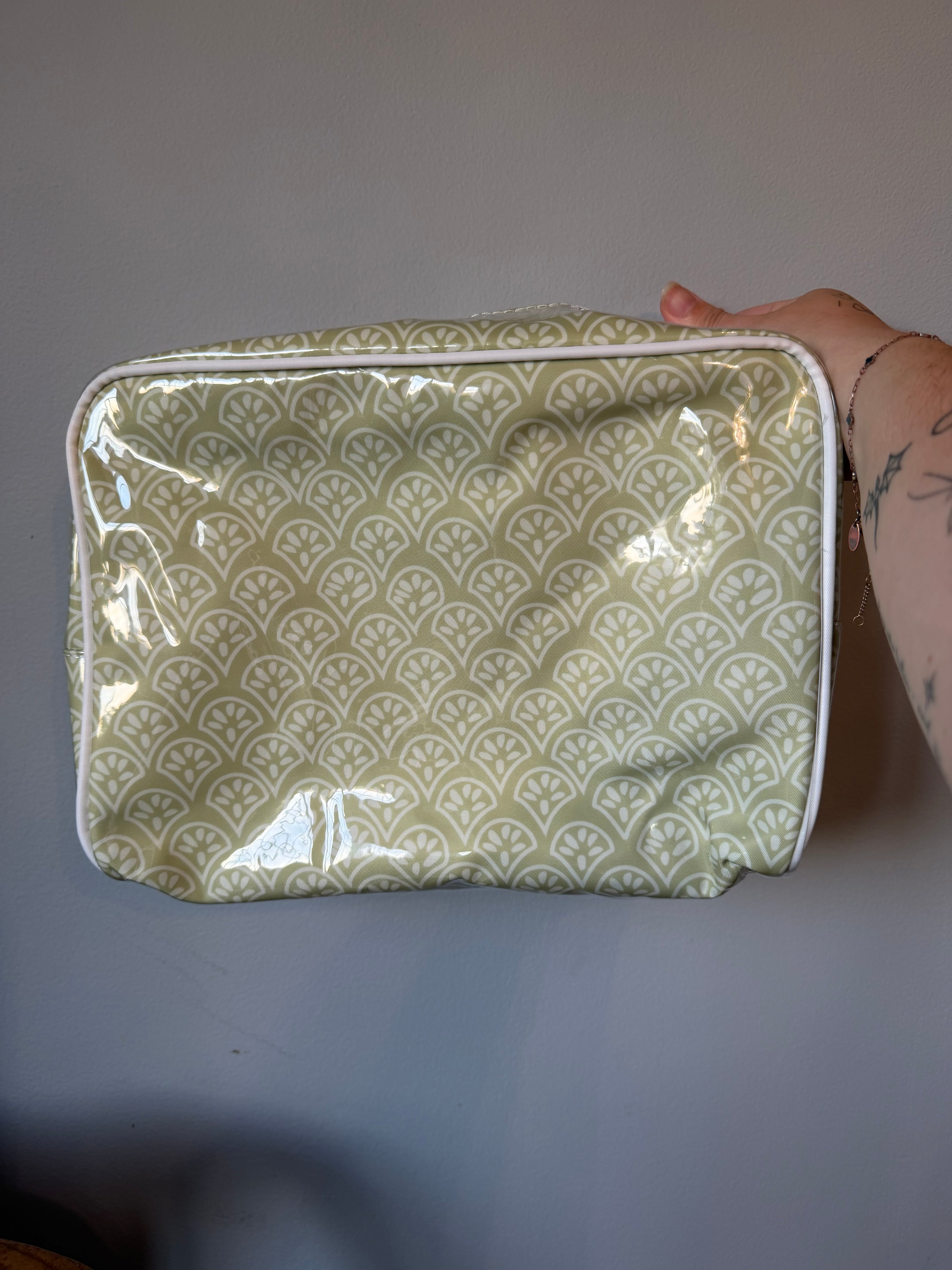Large Wipeable Zipper Pouches
