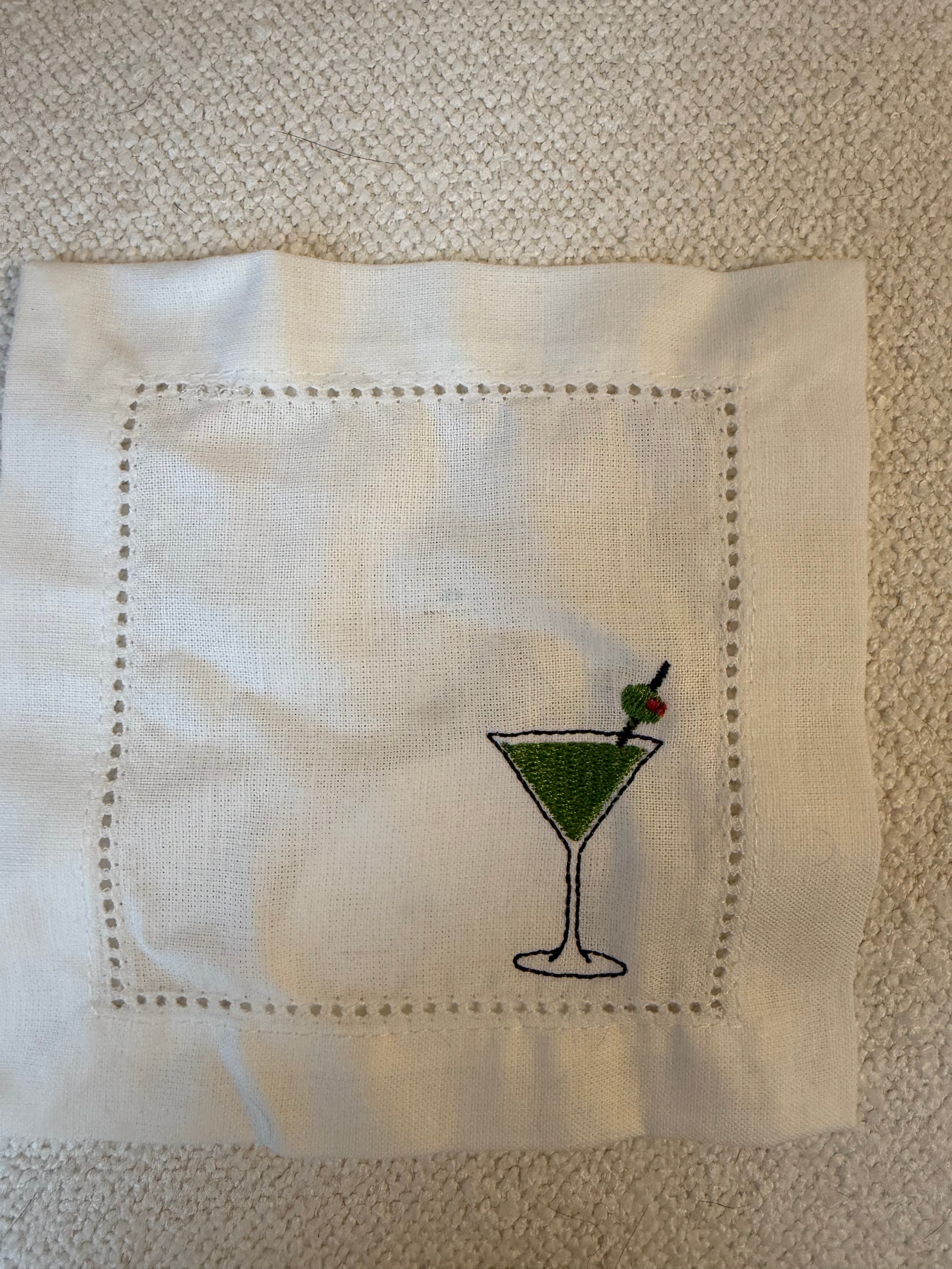 4 set cocktail napkins - Medline
