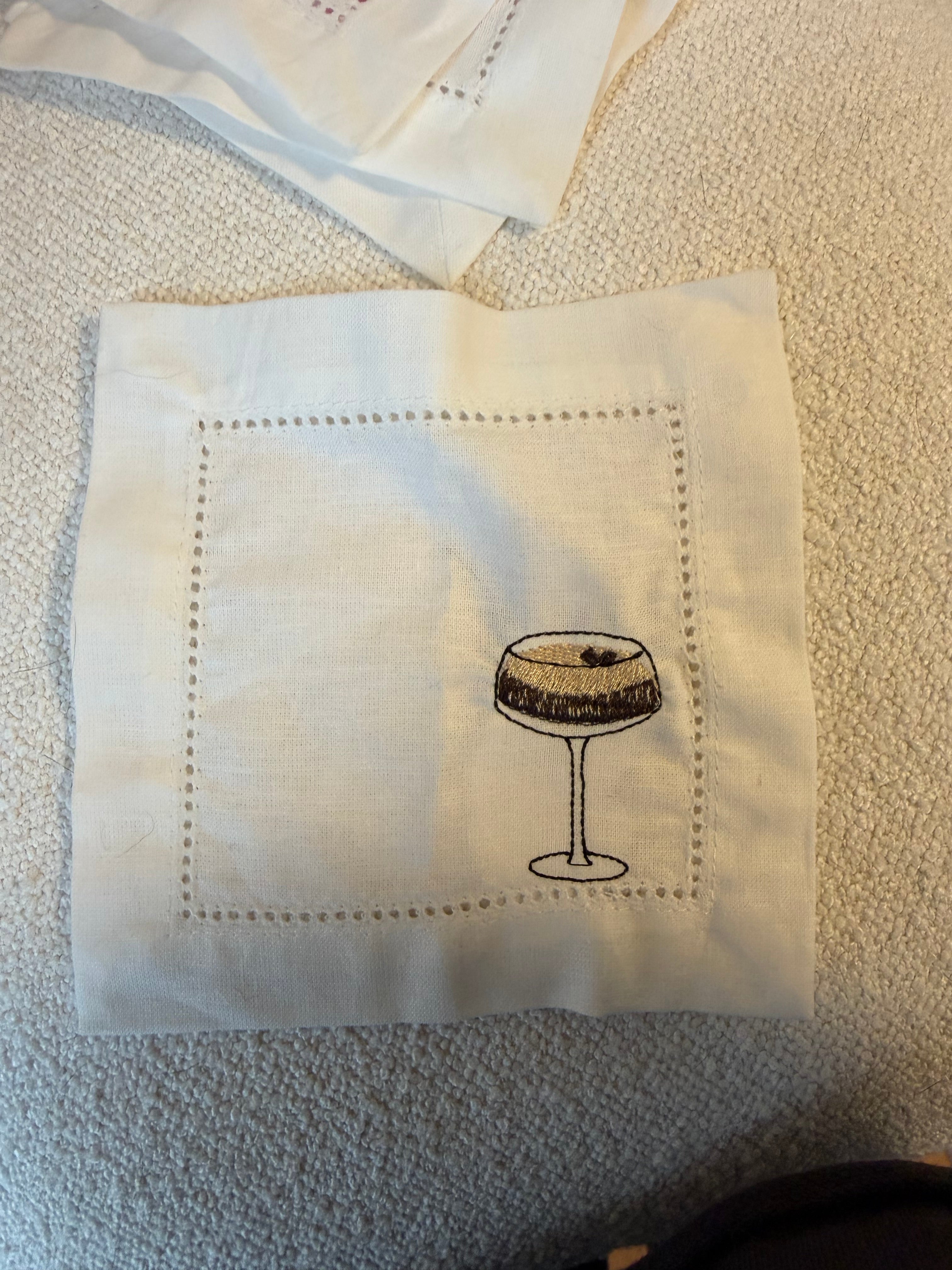 4 set cocktail napkins - Medline