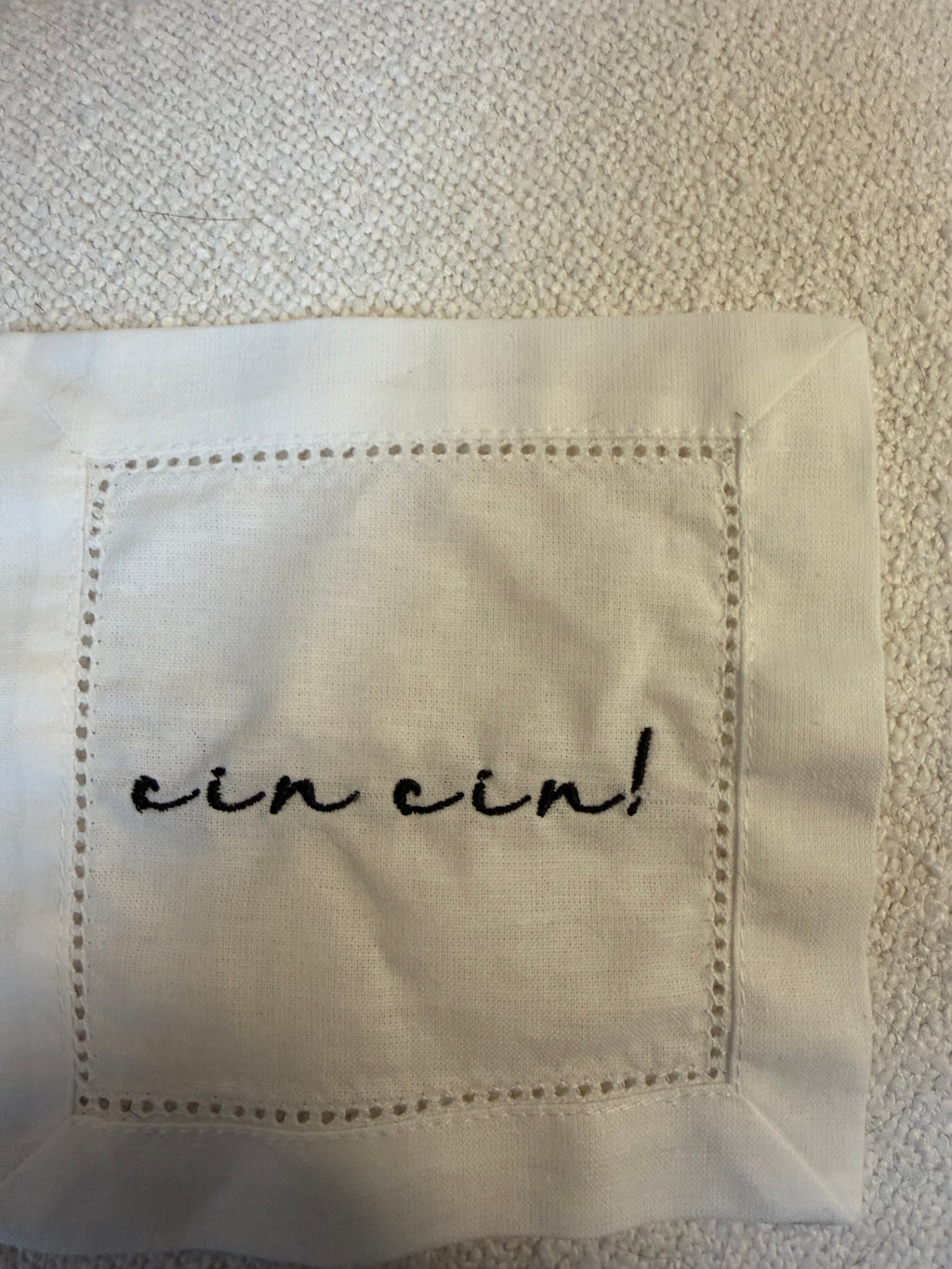 4 set cocktail napkins - Medline