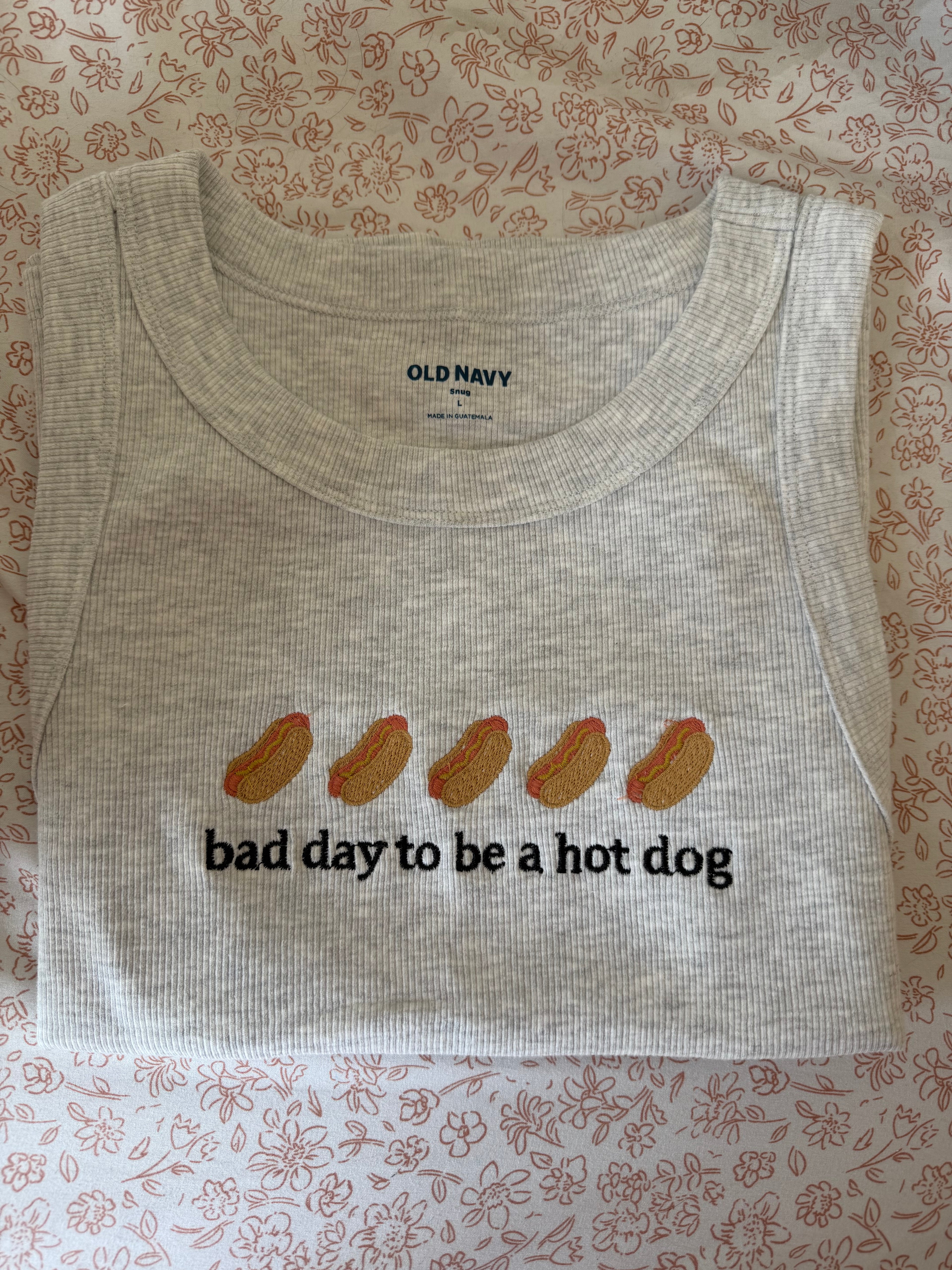 Bad Day To Be a Hotdog Adult