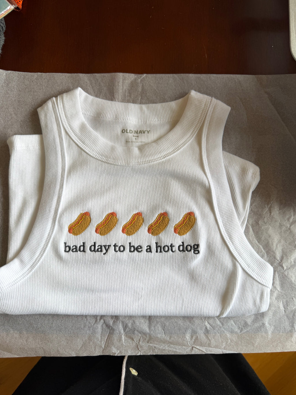 Bad Day To Be a Hotdog Adult