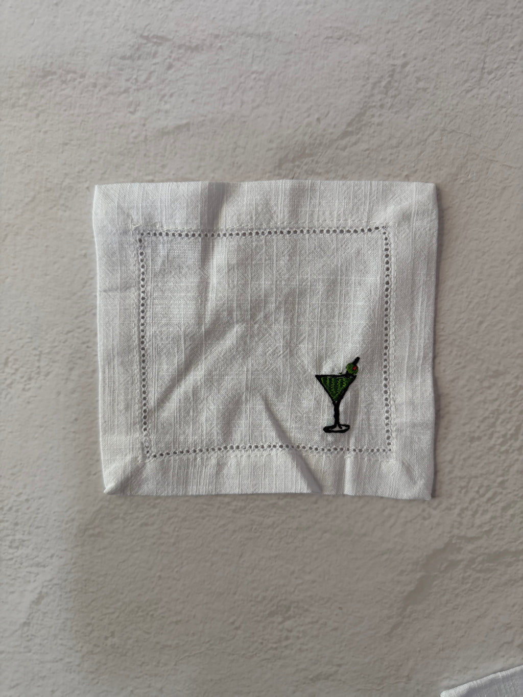 4 set cocktail napkins