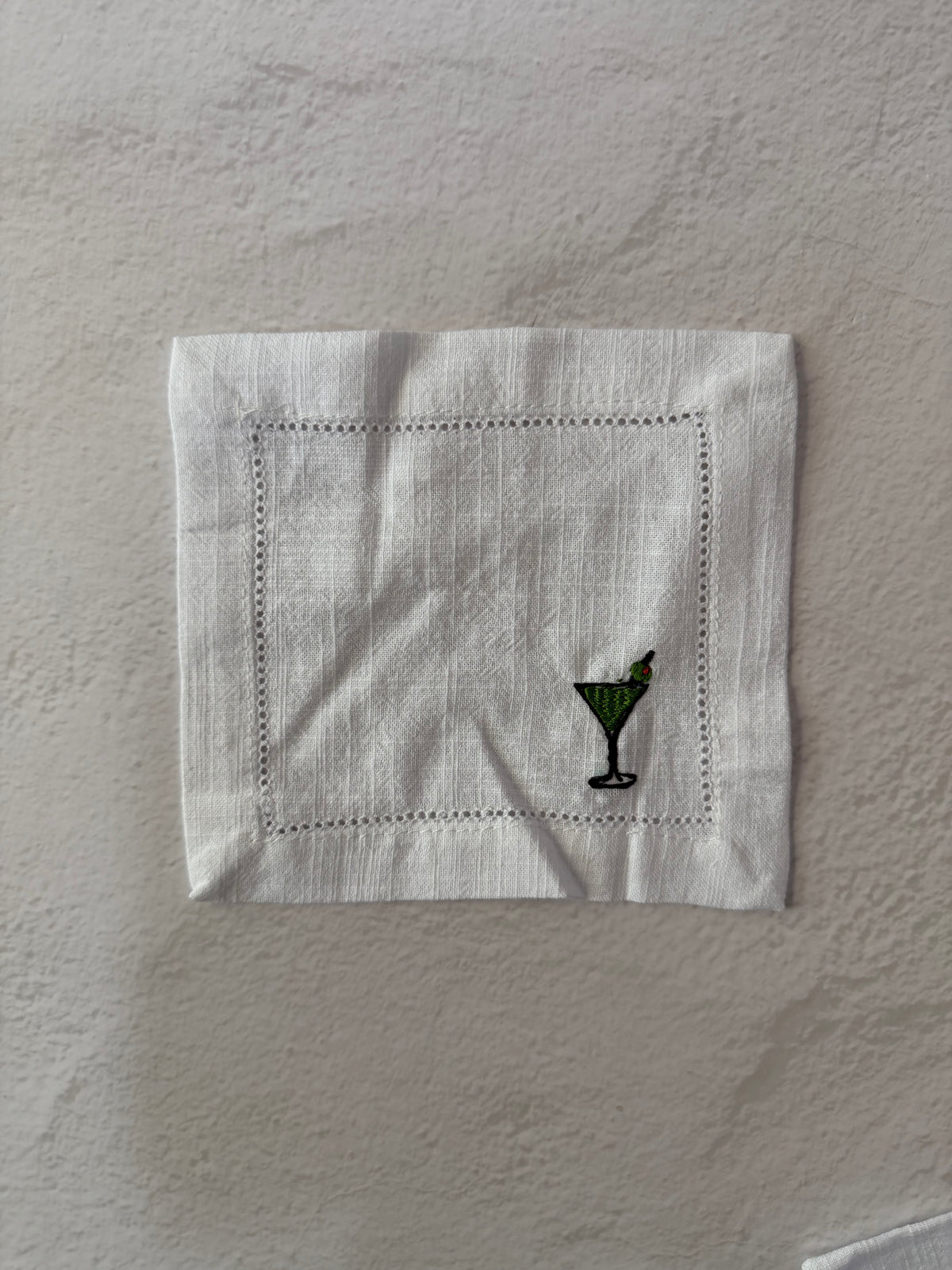 4 set cocktail napkins