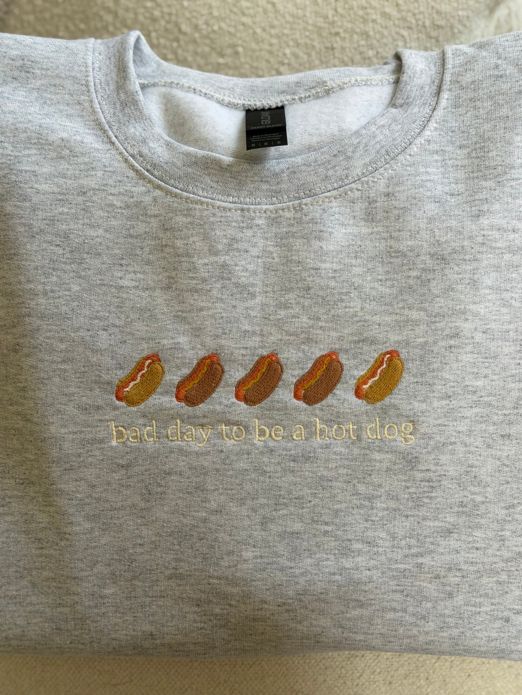 Bad Day To Be a Hotdog Adult