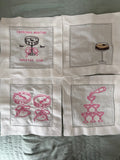 4 set cocktail napkins - Medline
