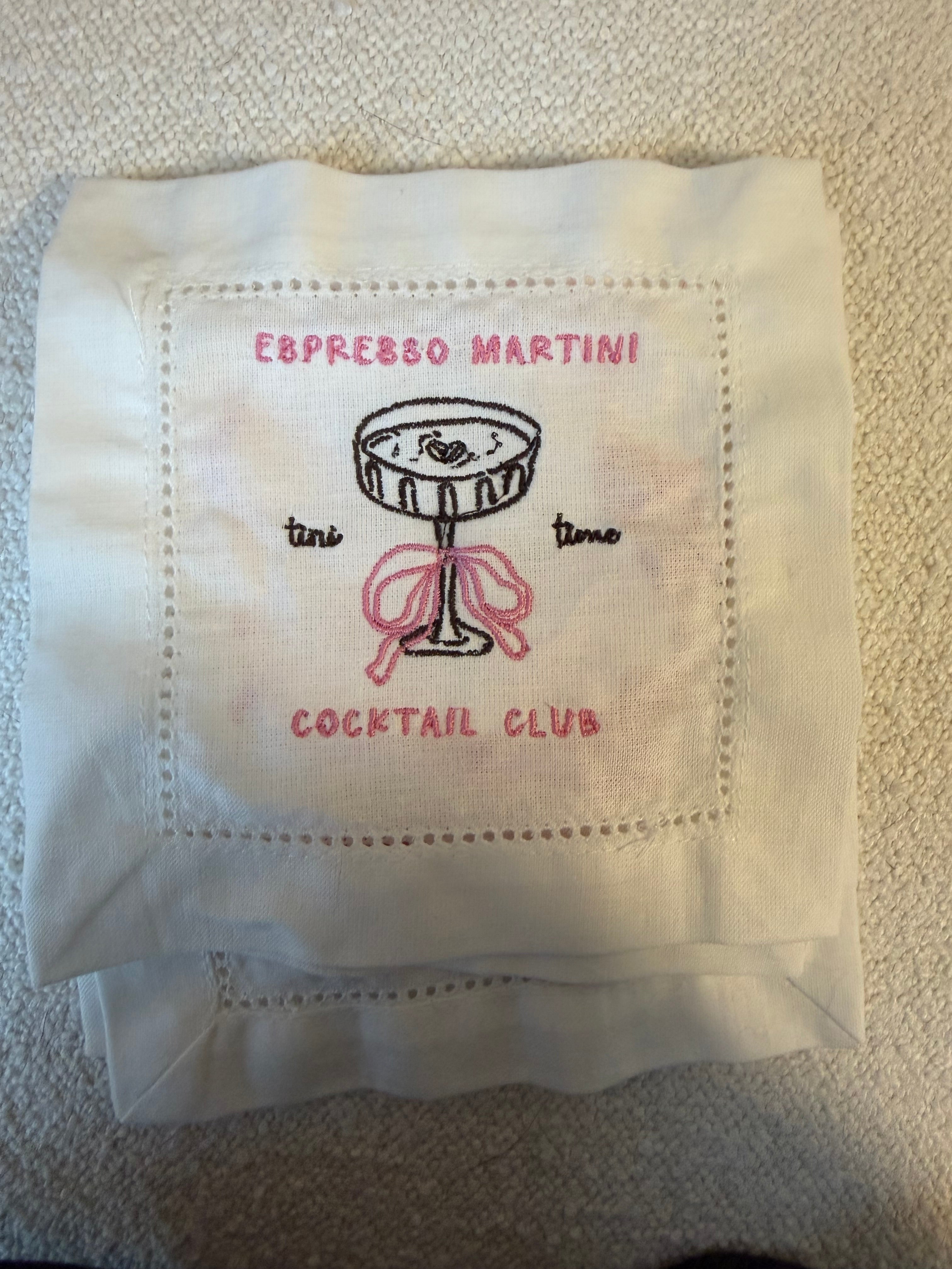 4 set cocktail napkins - Medline