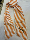 Fall sash - orange striped