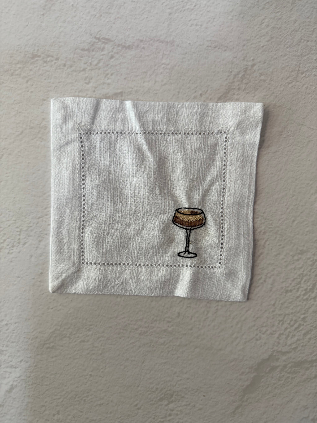 4 set cocktail napkins