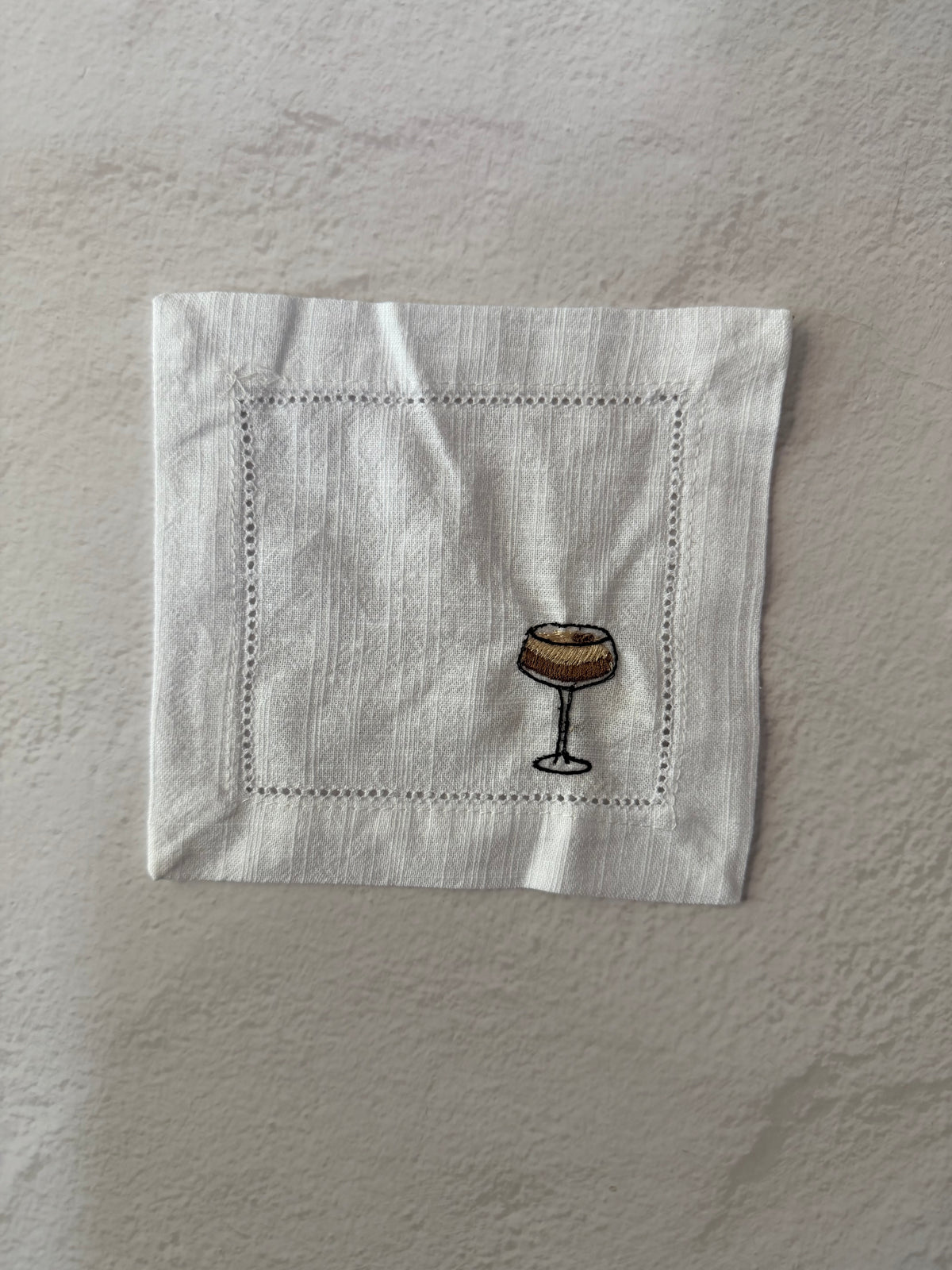 4 set cocktail napkins