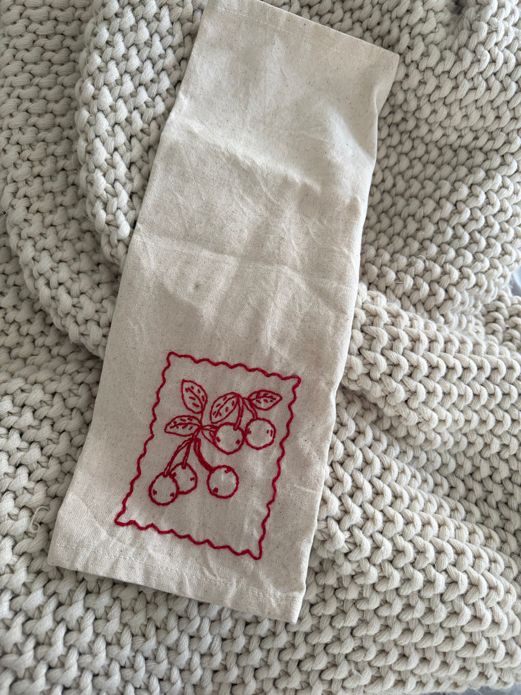 Custom Dish Towel