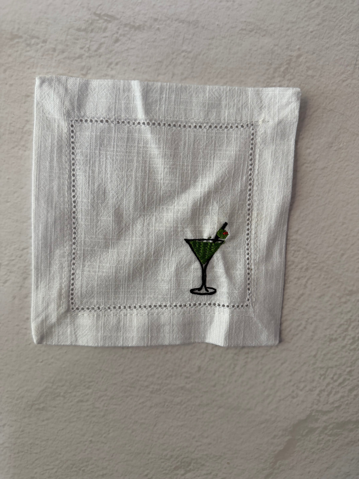 4 set cocktail napkins
