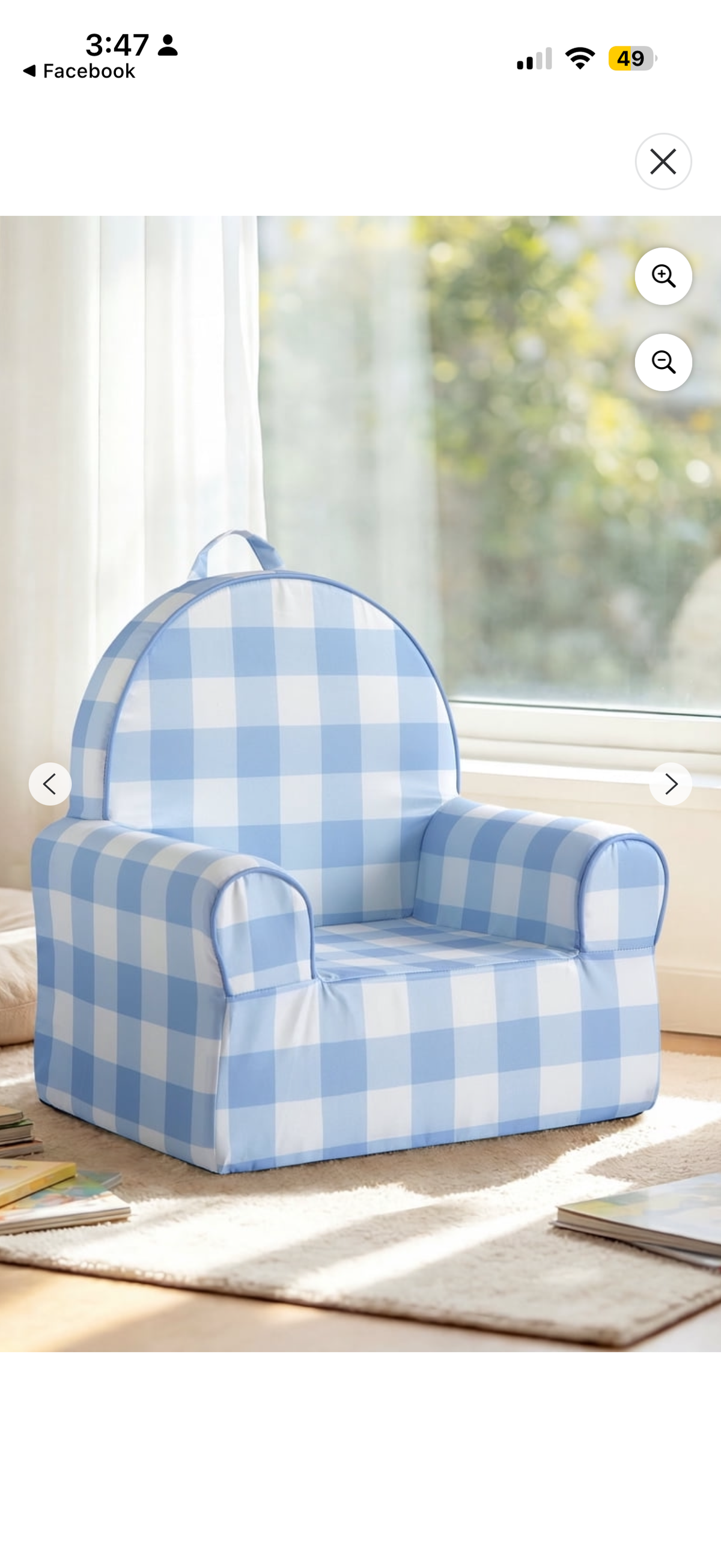 Kids Comfy Chair