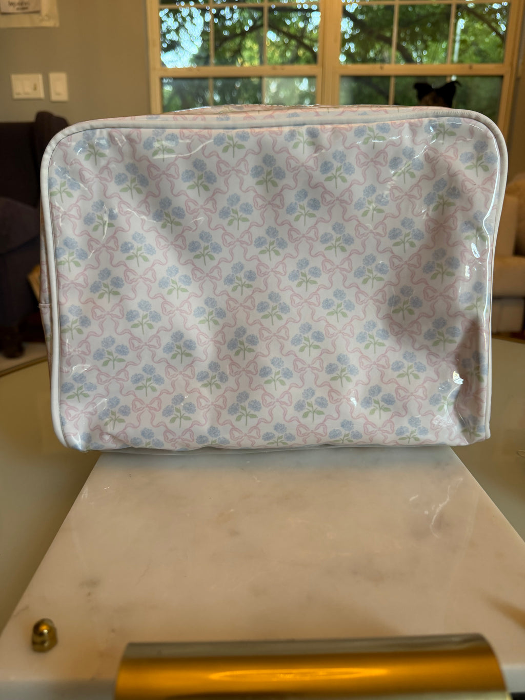 Large Wipeable Zipper Pouches