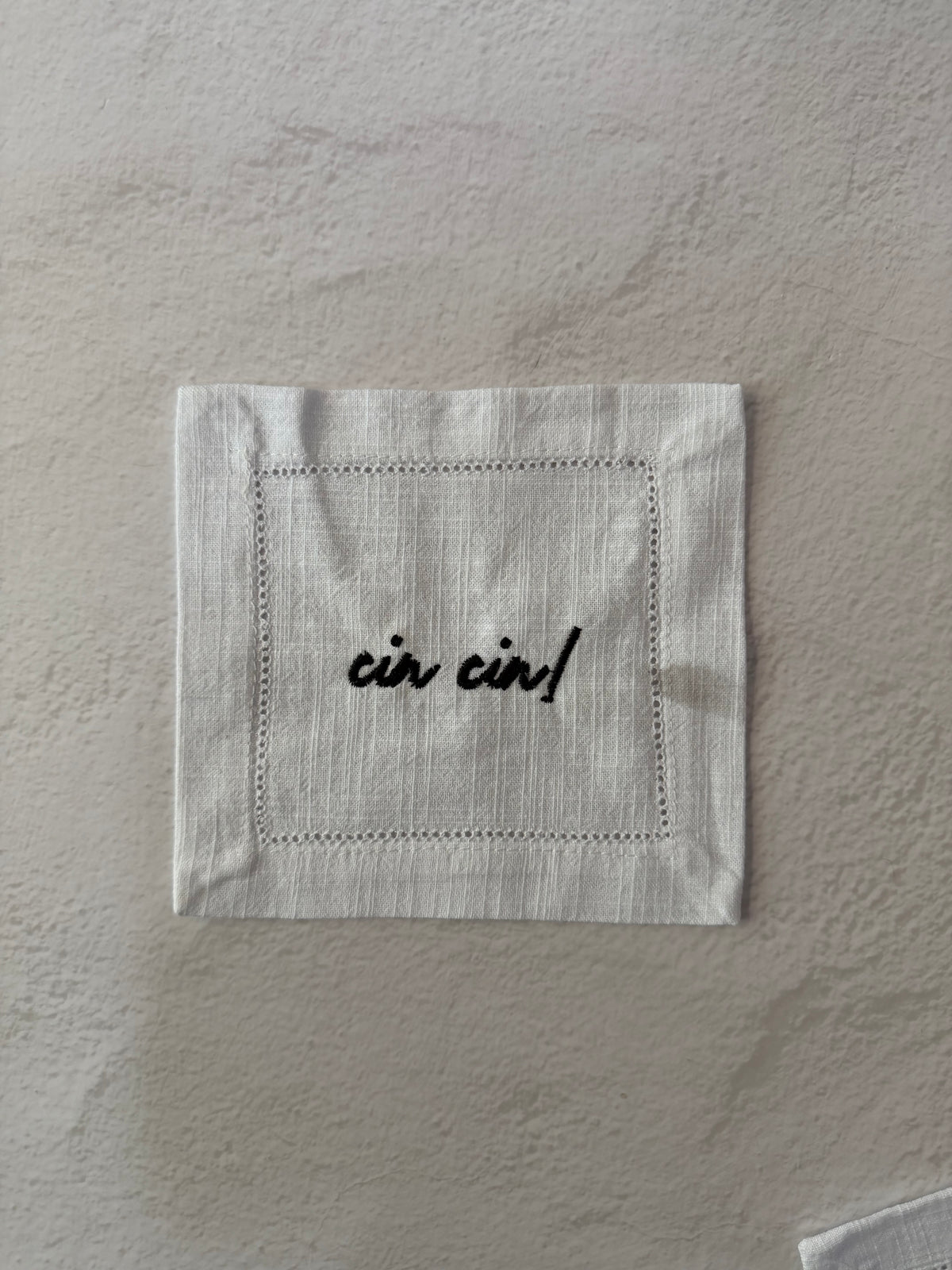 4 set cocktail napkins