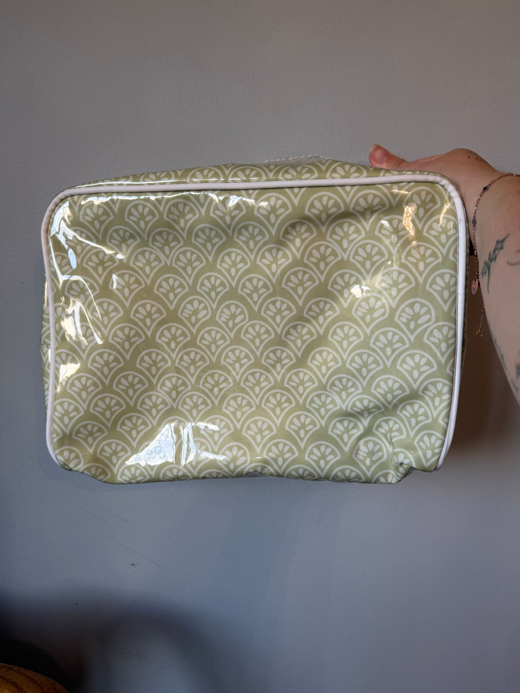 The Layne Zipper Pouch