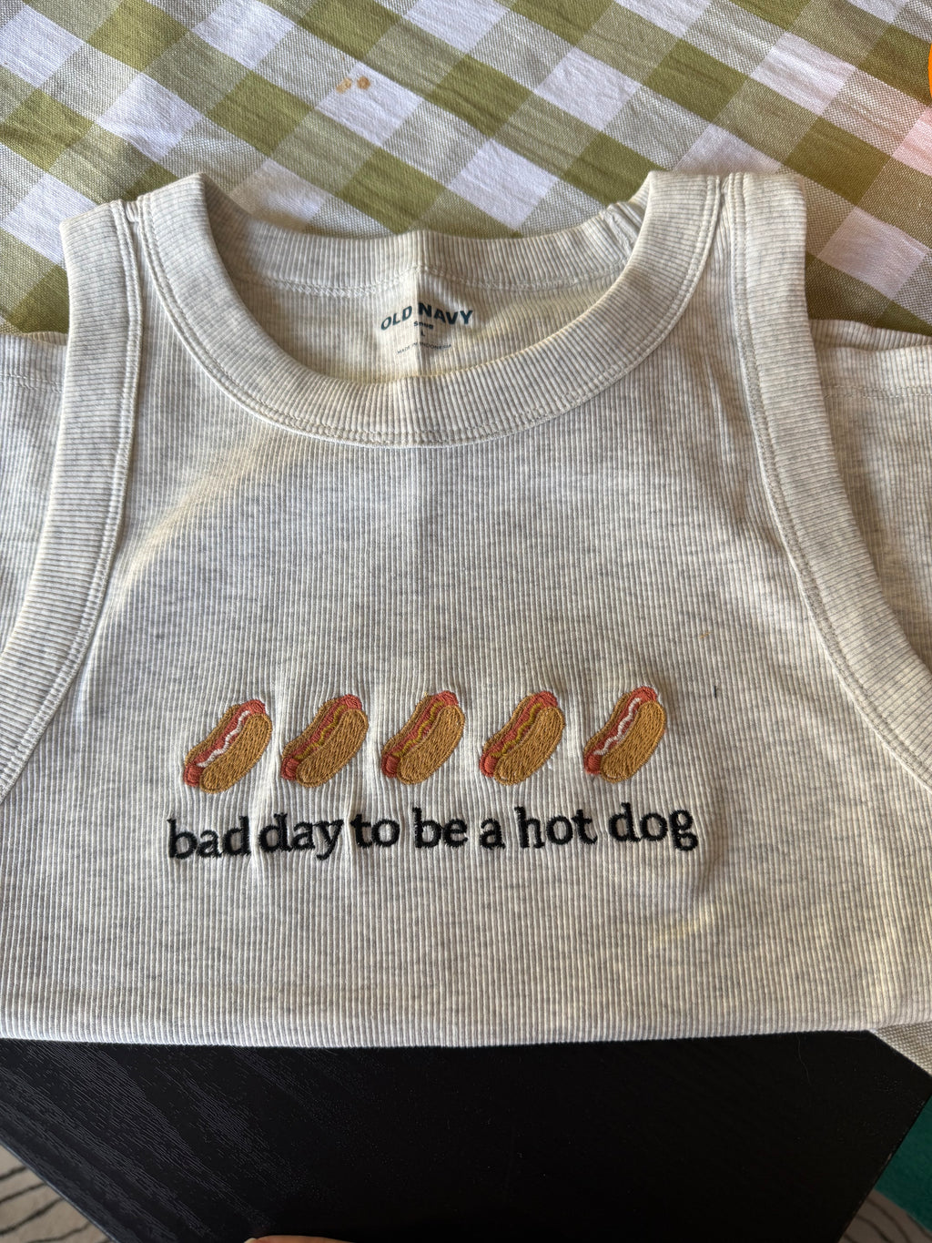 Bad Day To Be a Hotdog Adult