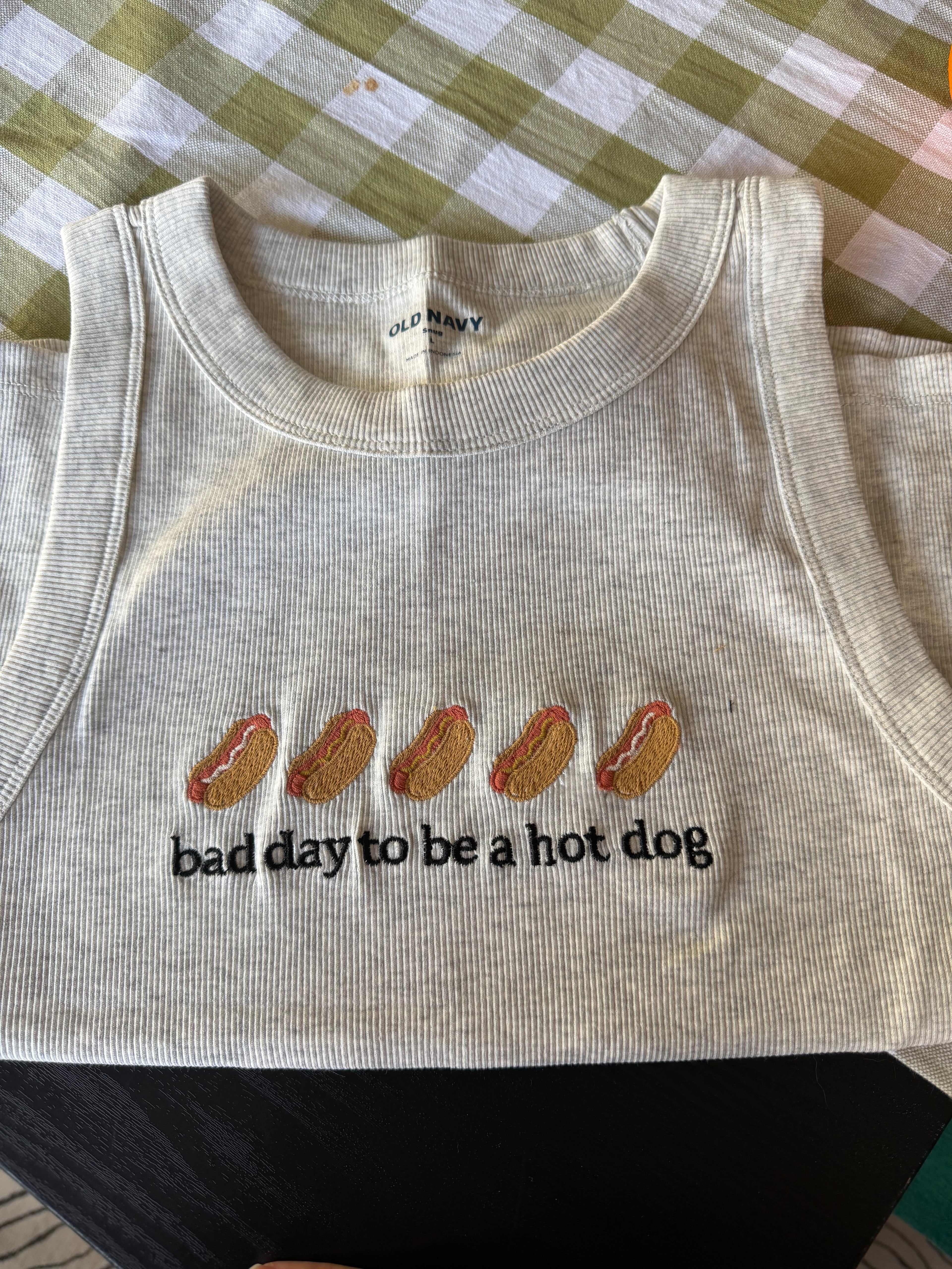 Bad Day To Be a Hotdog Adult