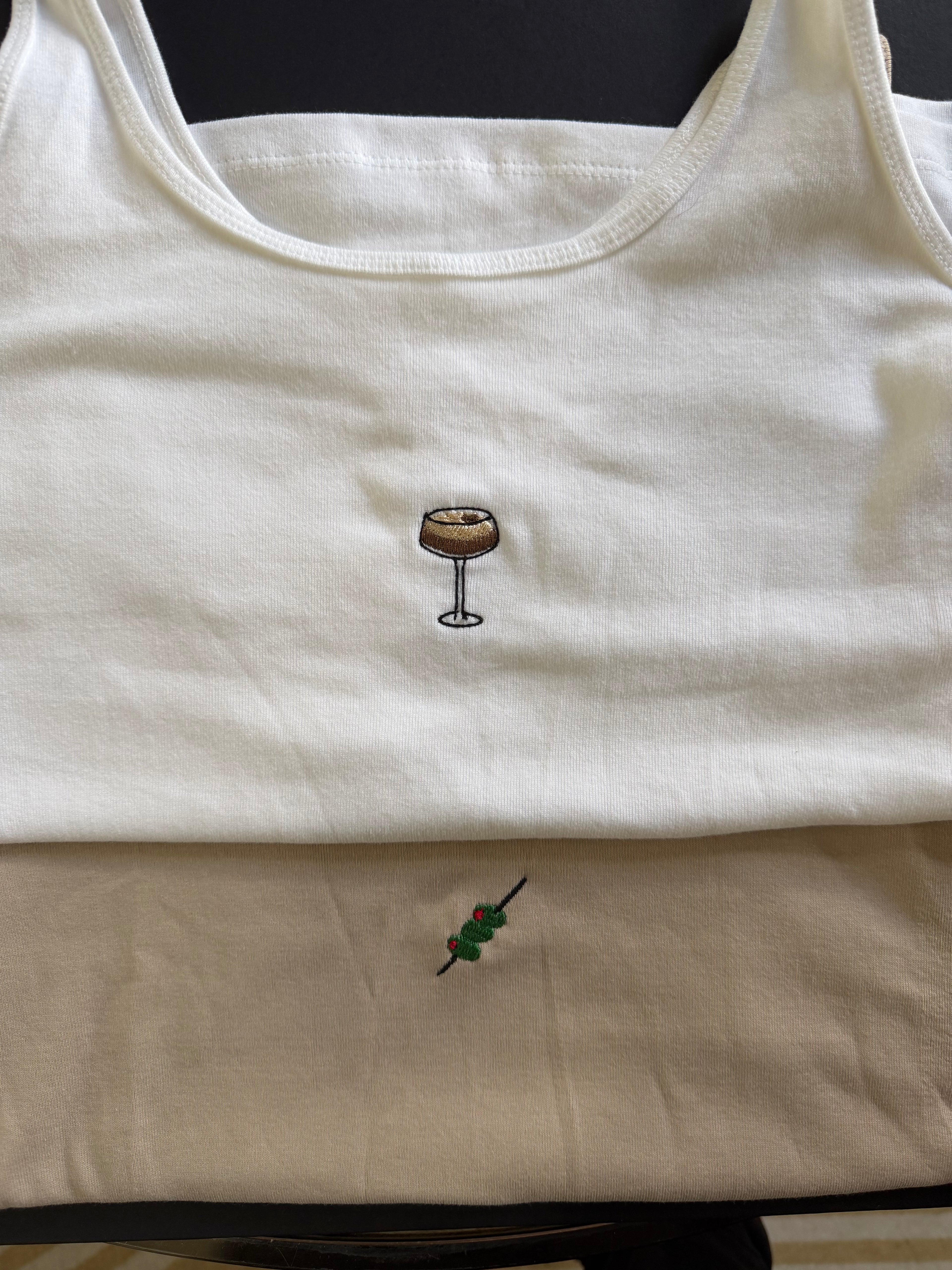 Cocktail Icon Tanks