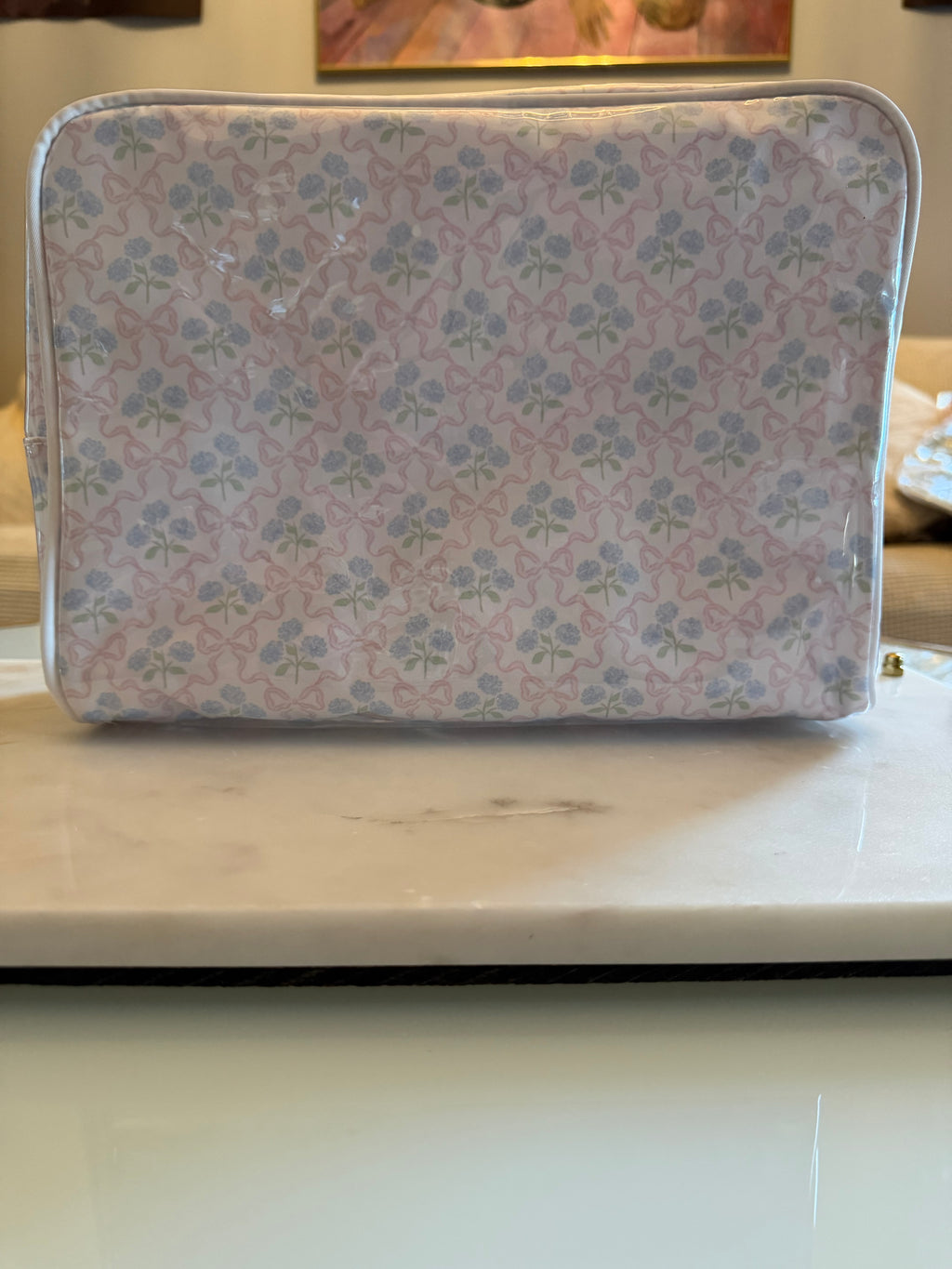 Large Wipeable Zipper Pouches