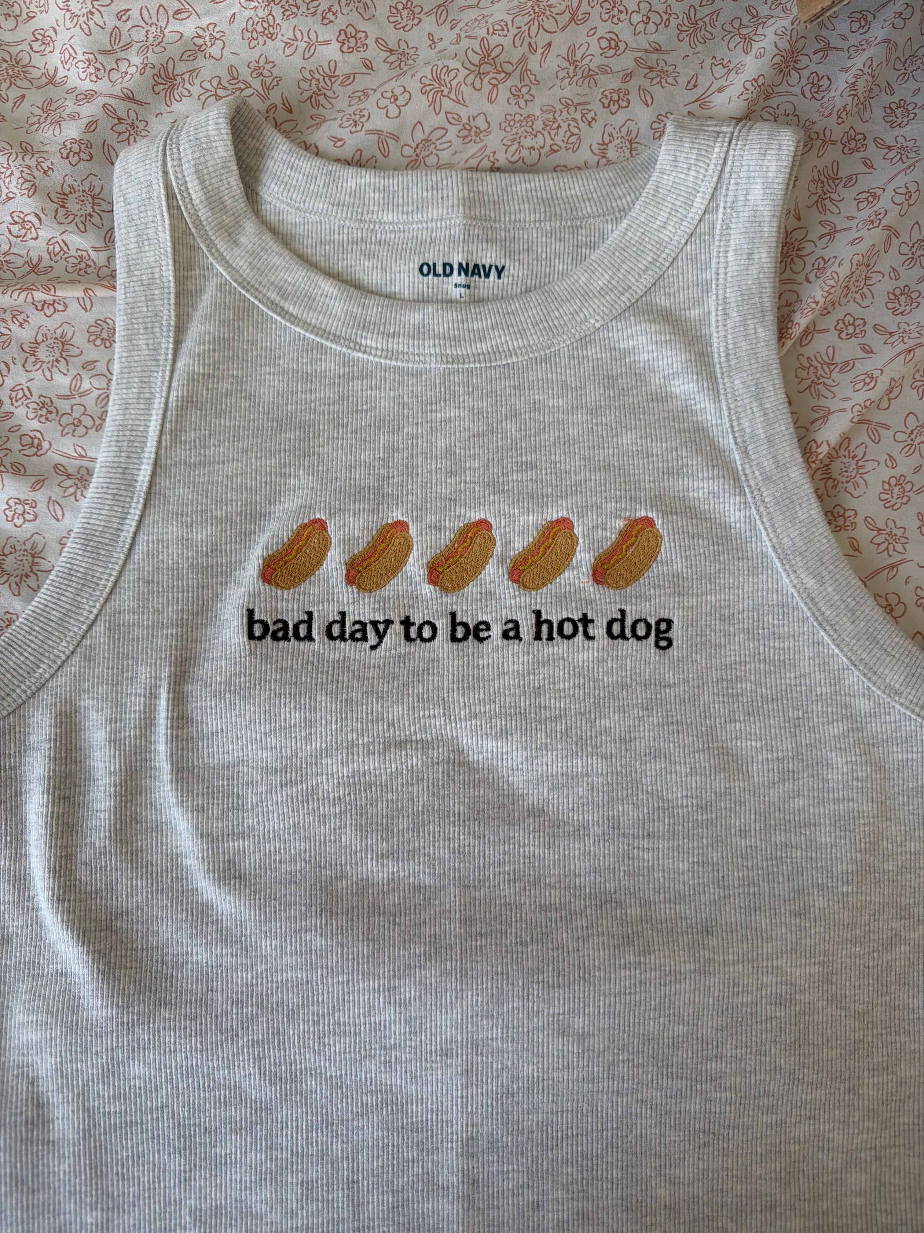 Bad Day To Be a Hotdog Adult