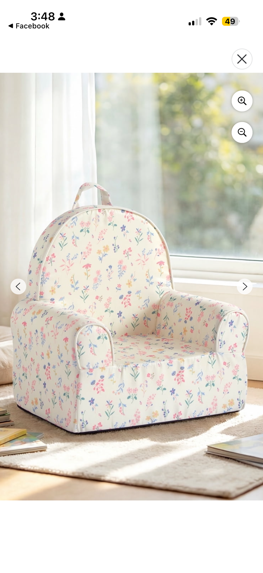 Kids Comfy Chair
