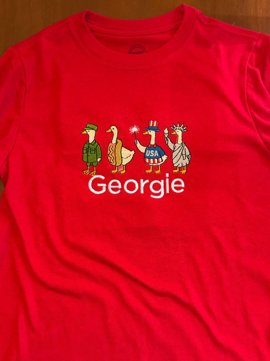 Custom Embroidered Holiday TShirts