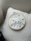ACOTAR Inspired Hand Embroidery Decor