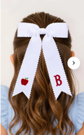 Back to School Bow