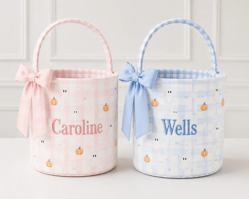 Halloween Trick Or Treating Baskets