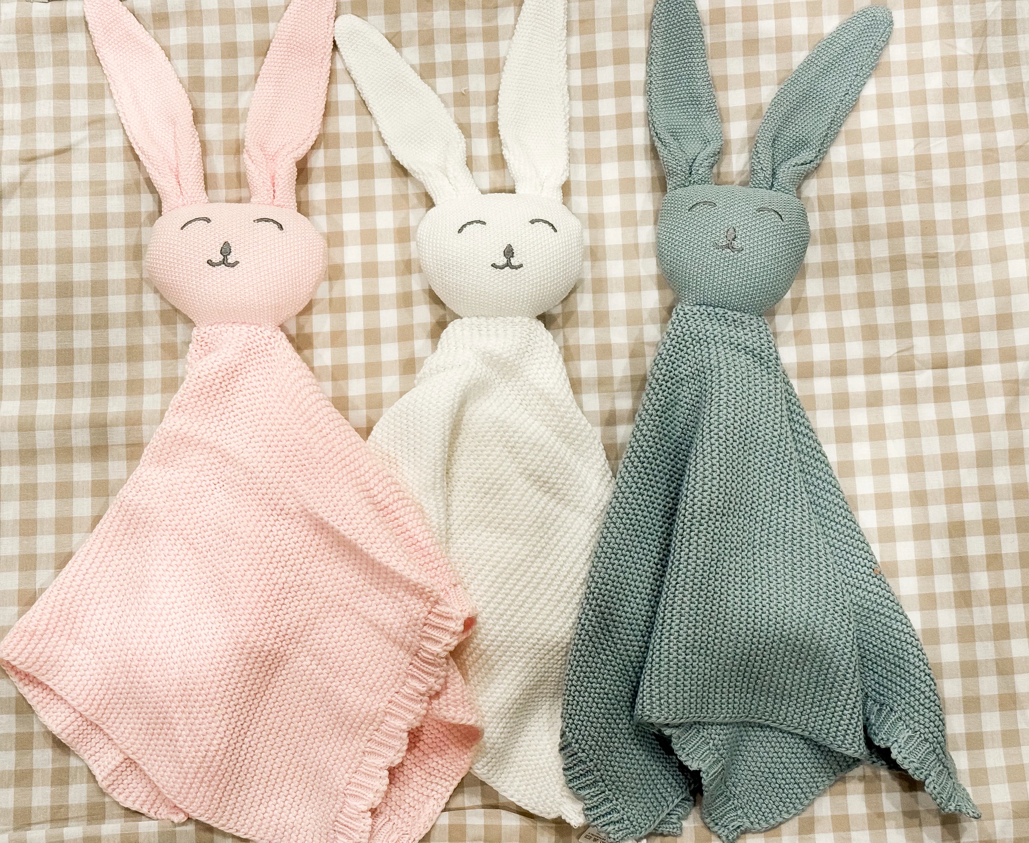 Knit Bunny Lovey