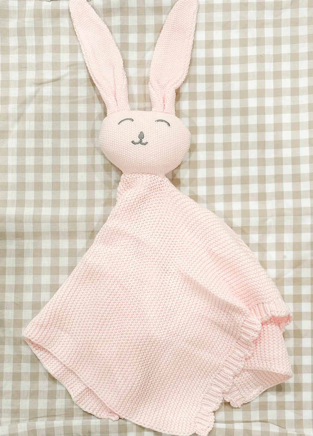 Knit Bunny Lovey