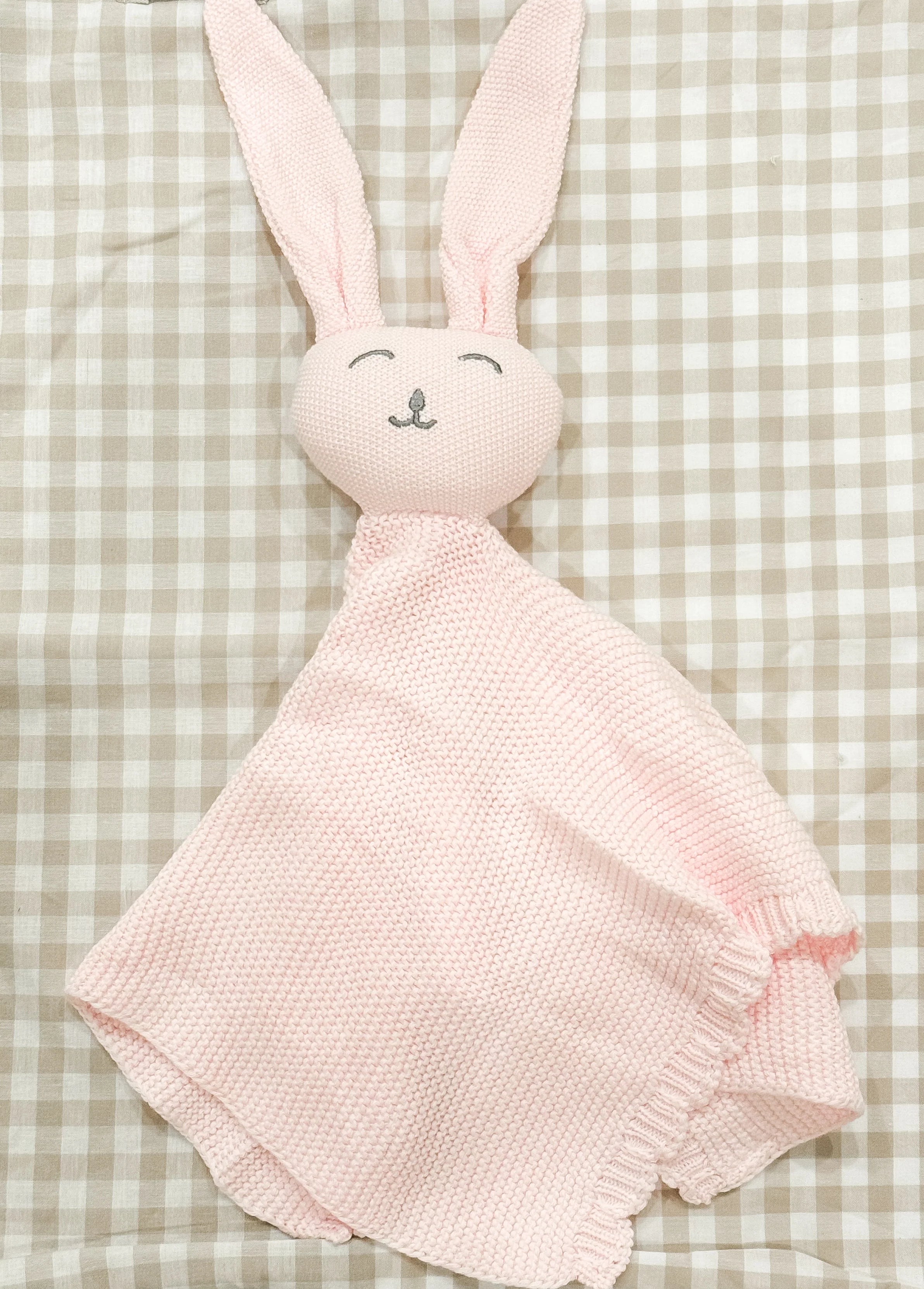 Knit Bunny Lovey