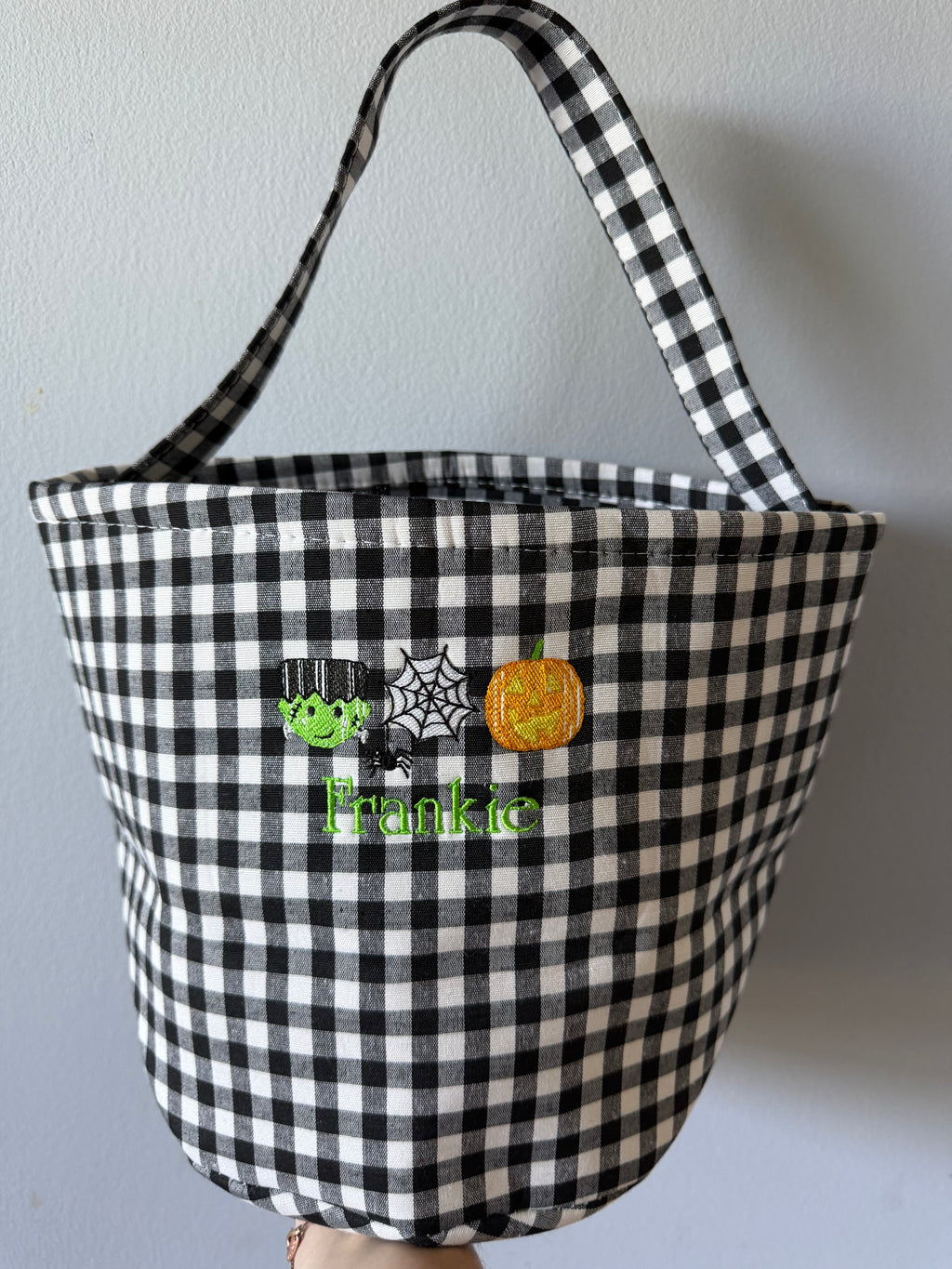 Halloween Trick Or Treating Baskets