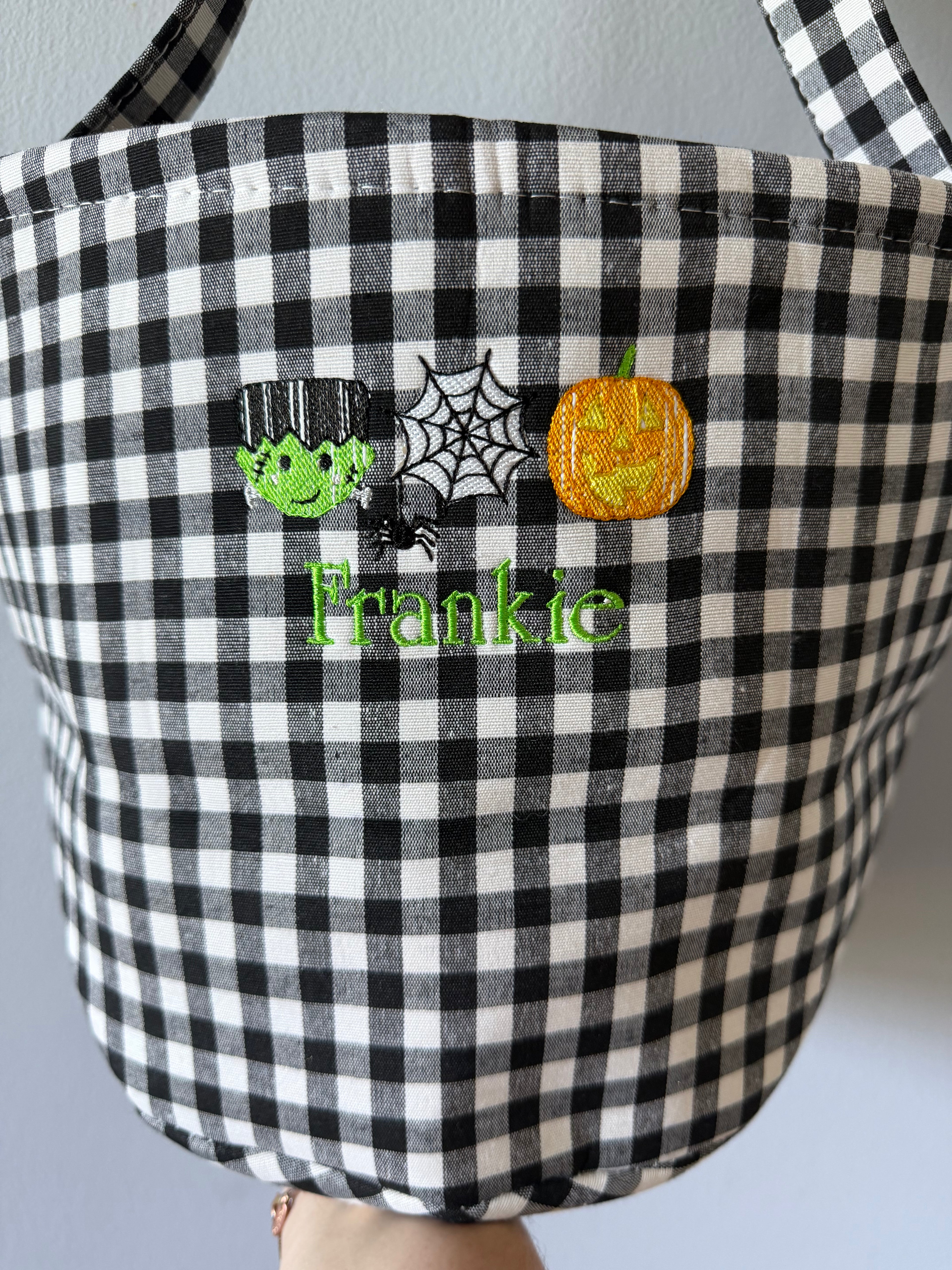 Halloween Trick Or Treating Baskets