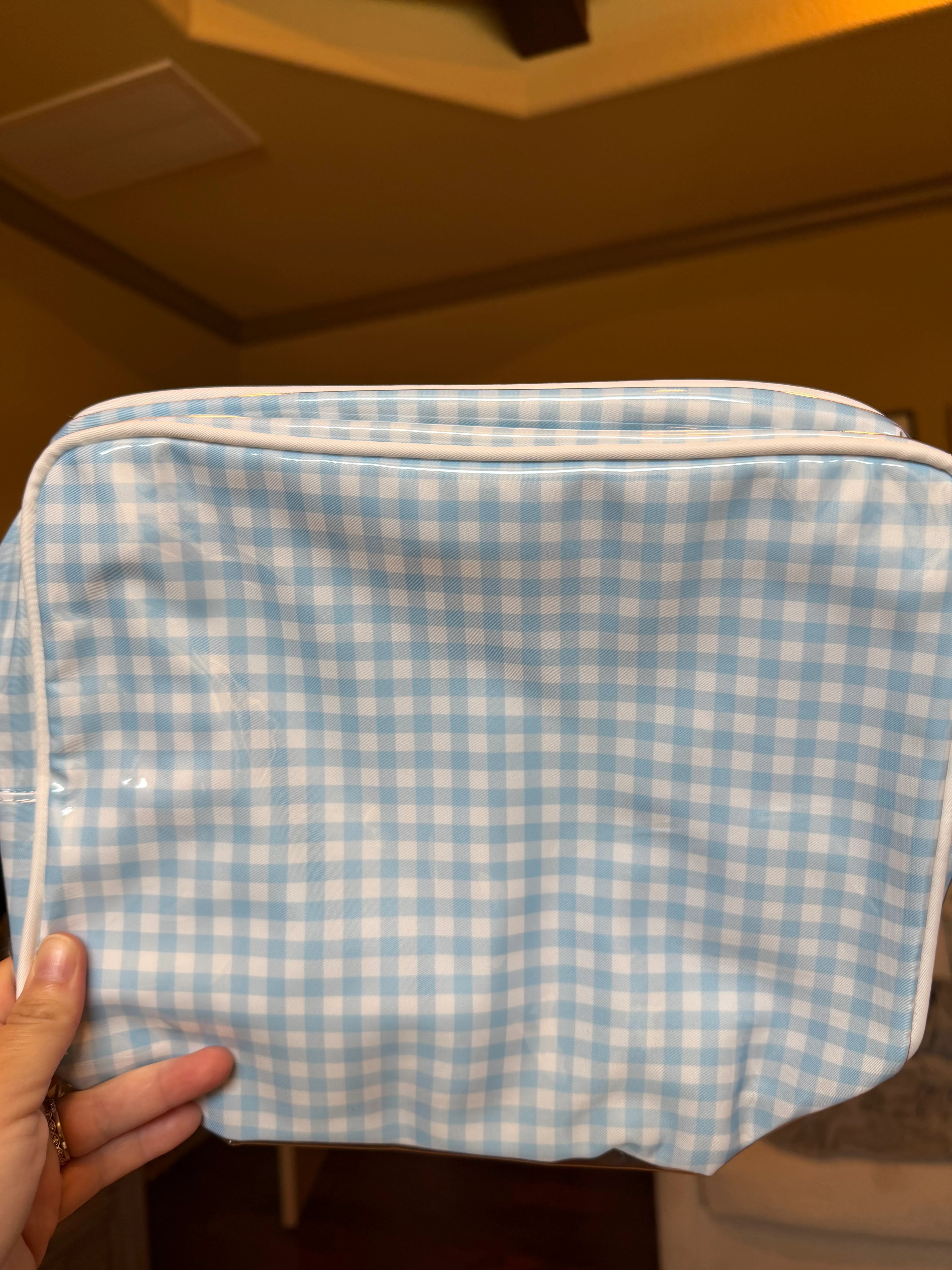 Large Wipeable Zipper Pouches